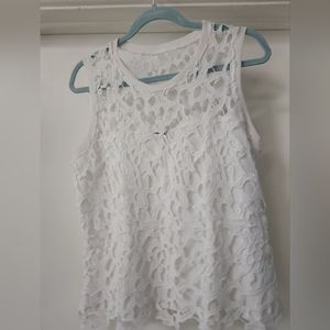 Valerie Stevens Lace Top